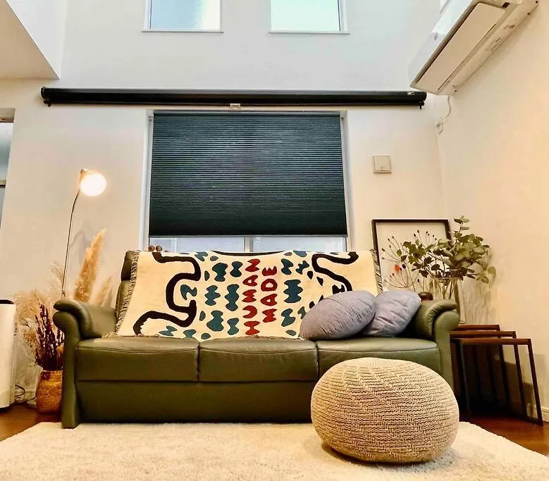 Villa Tanuki House No. 2 ! Shinjuku！Nearest Station 1 Min, Over 100㎡ Tokyo prefektur