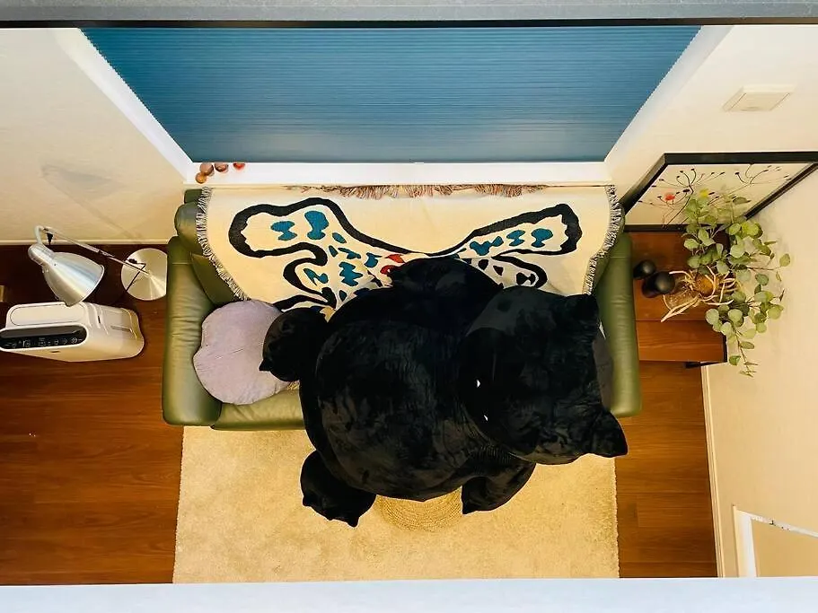 Villa Tanuki House No. 2 ! Shinjuku！Nearest Station 1 Min, Over 100㎡ Tokyo prefektur Japan
