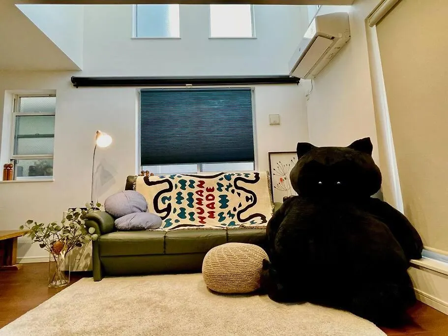 Tanuki House No. 2 ! Shinjuku！Nearest Station 1 Min, Over 100㎡ Tokyo prefektur 0*,
