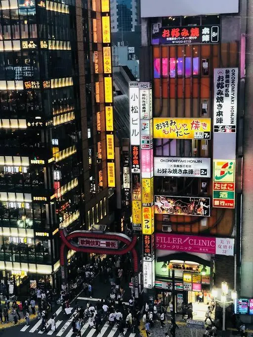Tanuki House No. 2 ! Shinjuku！Nearest Station 1 Min, Over 100㎡ Tokyo